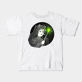 Adorable witch Kids T-Shirt